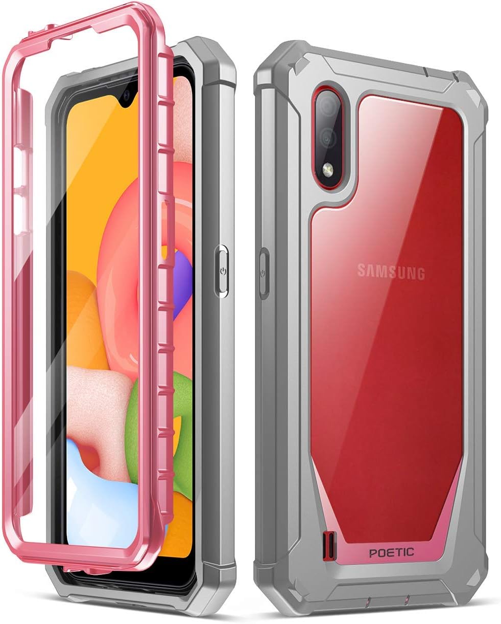 Poetic Guardian Samsung Galaxy A01 Shockproof Case