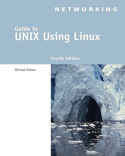 Guide To UNIX Using Linux By Author's Name