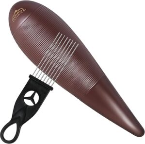 EASTROCK Guiro Fish Shaped Latin Percussion Instrument