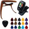 Donux Guitar Accessories Kit 18PCS With Capo