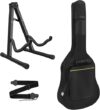 Mdvora Guitar Accessories Kit: Bag, Stand & Strap