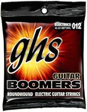 GHS Strings Guitar Boomers Light Gauge Set 12-52