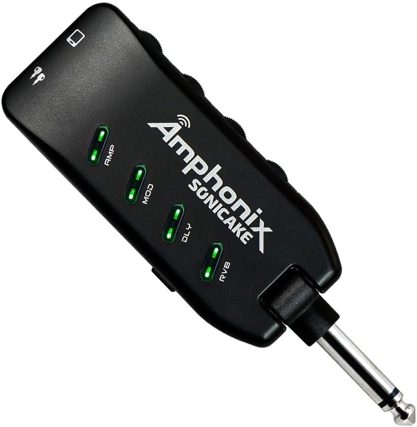 SONICAKE Guitar Headphone Amp With Bluetooth Effects