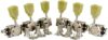 guyker Guitar Locking String Tuning Pegs 3R+3L