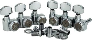 Eddaray Guitar Locking Tuners, 1:18 Gear Ratio