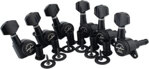 guyker Guitar Locking Tuners 1:18 Key Pegs