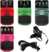 Generic Guitar Pedal 4-Pack With Power Supply