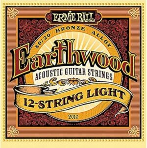 Ernie Ball Guitar Strings | 12 String | Earthwood