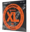 D’Addario Guitar Strings – XL Chromes ECG23 10-48