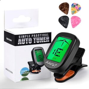 AARVI Guitar Tuner For All Instruments