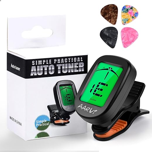 AARVI Guitar Tuner For All Instruments