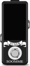 SOOMME Guitar Tuner Pedal With LCD Display