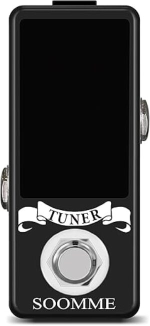 SOOMME Guitar Tuner Pedal With LCD Display