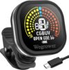 WEGROWER Guitar Tuner Rechargeable, Clip On Tuner