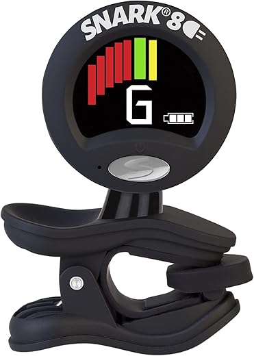 SNARK Guitar Tuner (SNARK8), Black