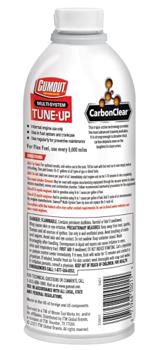 Gumout Multi-System Tune-Up Fuel Stabilizer Cleaner - Image 2