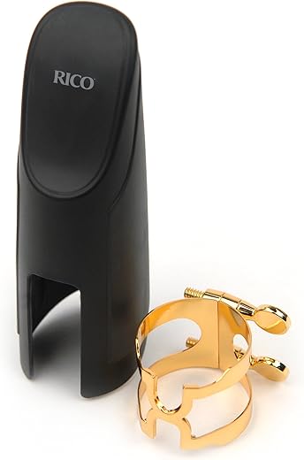D'Addario H-Ligature & Cap, Baritone Sax (HBS2G)