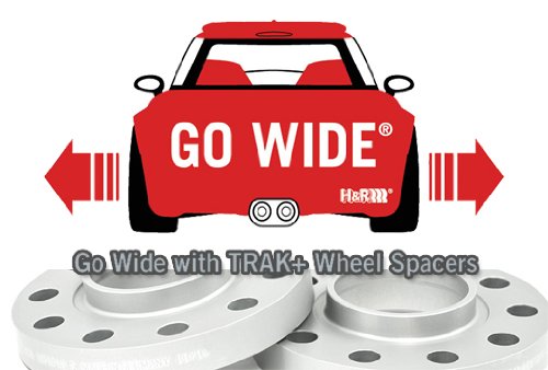 H&R Trak+ 3055665 Wheel Spacer Pair - Image 4