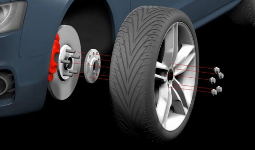 H&R Trak+ 3055665 Wheel Spacer Pair - Image 2