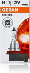 DAMA Automotive Lighting H11 64211L+ Original Halogen Bulb 12V