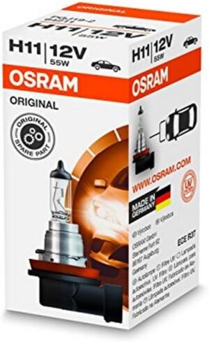 OSRAM H11 Halogen Headlamp Bulb 64211 12V