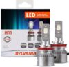SYLVANIA H11 LED Powersport Headlight Bulbs – 2 Pack