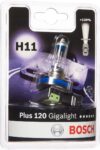 Bosch H11 Plus 120 Gigalight Headlight Lamp