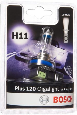Bosch H11 Plus 120 Gigalight Headlight Lamp