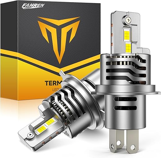 FAHREN H4/9003 Fog Light Bulbs, 40000LM 900% Brighter