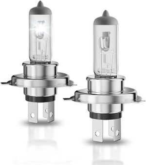 OKOENIEO H4 Halogen Headlight Bulb, 12V 55W