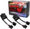 iJDMTOY H4-To-H13 Jeep Wrangler JK Anti-Flicker Decoders