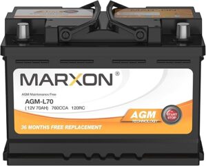 MARXON H6 L3 Start Stop Car Battery