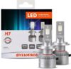 SYLVANIA H7 LED Powersport Headlight Bulbs – 2 Pack