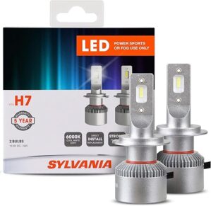 SYLVANIA H7 LED Powersport Headlight Bulbs – 2 Pack