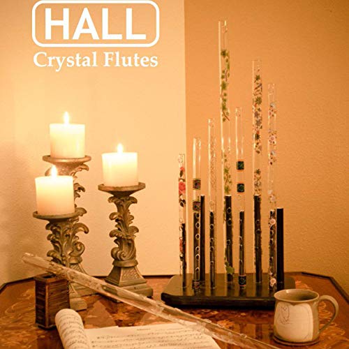 Hall Crystal Flutes Crystal Flute 11204 - Green Ivy Piccolo - Image 5