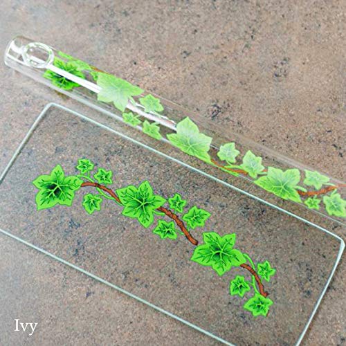 Hall Crystal Flutes Crystal Flute 11204 - Green Ivy Piccolo - Image 2