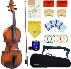 CRAFTEEM Handcrafted Violin Outfit For All Ages