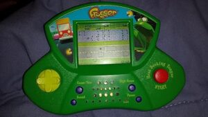 Hasbro Handheld Electronic Frogger With Heat Seeking Tongue