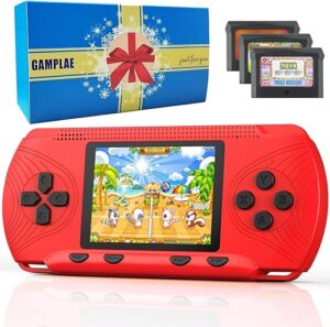 GAMPLAE Handheld Game Console For Kids