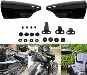 FVMOTO Handlebar Handguards Bracket For Harley Touring