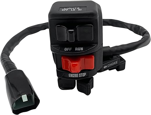 JAVIK Handlebar Switch For Kawasaki Bayou (OEM# 46091-1462)
