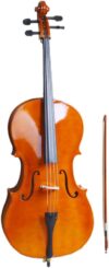 COOBL Handmade Solid Wood Cello Kit With Bag