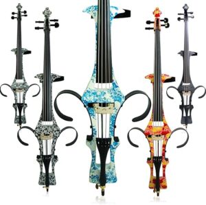 Aliyes Handmade Solid Wood Electric Cello 4/4
