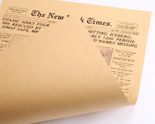 HAOHUODUO Vintage Titanic Disaster Poster By The New York Times - Image 3