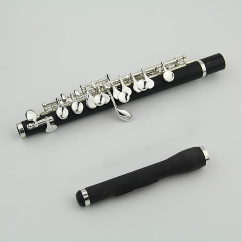 HAORQ Piccolo Flute With Case C Key - Image 3