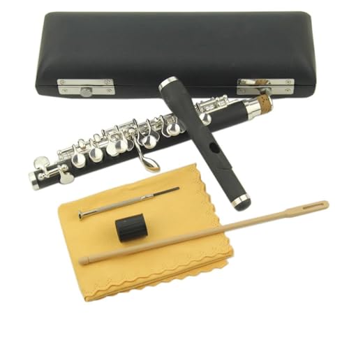 HAORQ Piccolo Flute With Case C Key - Image 5