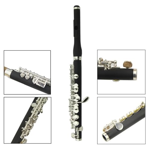 HAORQ Piccolo Flute With Case C Key - Image 2