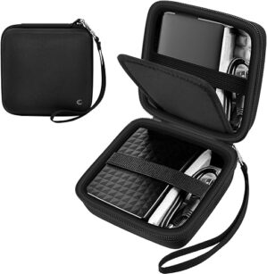 Comecase Hard Drive Case For Portable External Drives