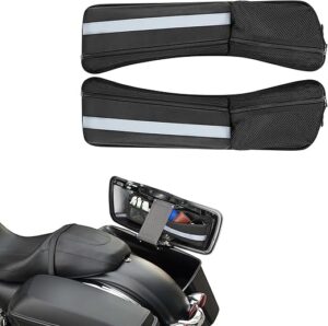 Rexmica Hard Saddlebag Lid Organizers Set