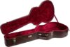 Crossrock Hard-Shell Case For 12-Fret 00 Guitar (CRW620-0012BR)